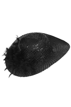 CAPPELLO DAMA NERO